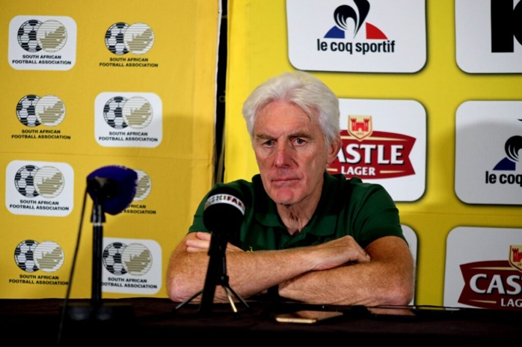 Broos u kombela kurhula hayi ku sola xipano xa Bafana Bafana