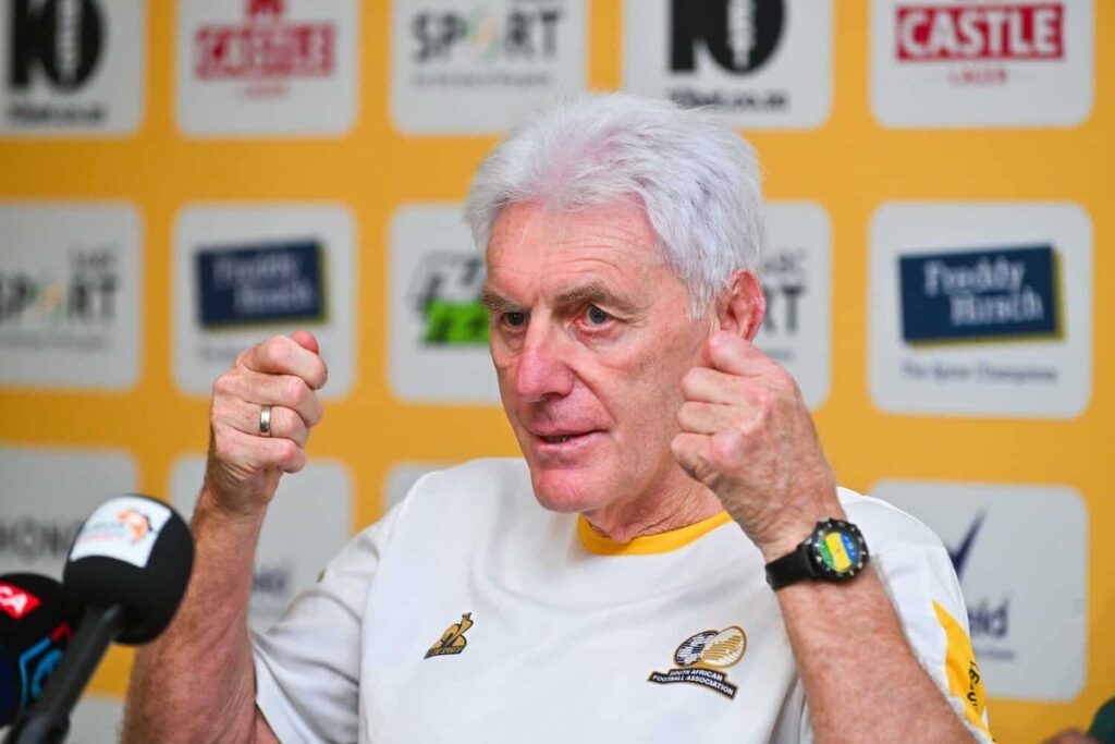Hugo Broos a tinyungubyisa hi ku hlula ka Bafana Bafana