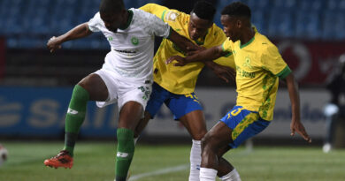 Mamelodi Sundowns yi hlula AmaZulu loko Kaizer yi ri karhi yi tikeriwa