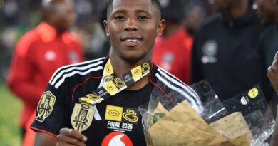 Tshepang Moremi a hlawuriwa ku ya tlangela xipano xa rixaka