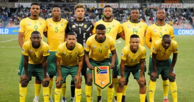 Bafana Bafana yi tilulamisela mitlangu ya AFCON ya 2025