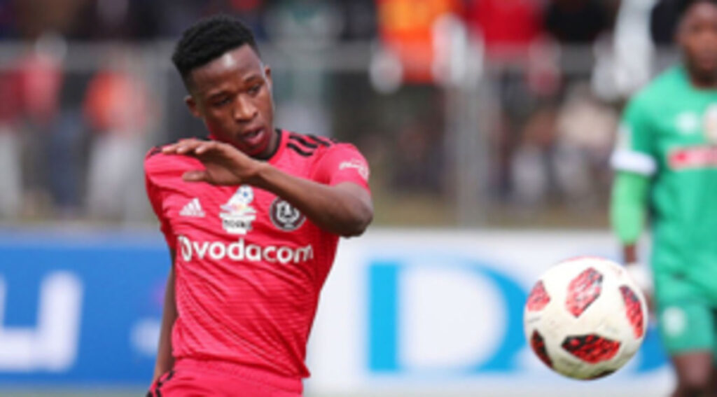 Khale ka mutlangi wa Orlando Pirates a huma a ri na malembe ya 24.