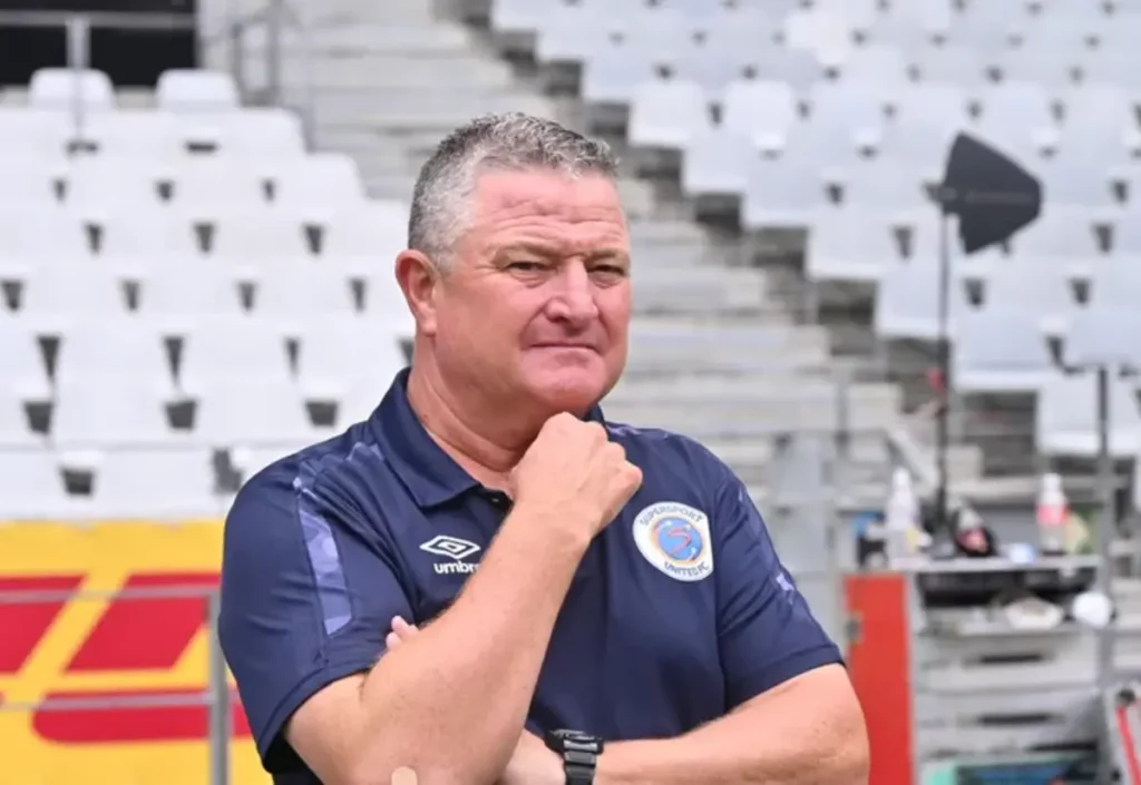Muzaberi wa Durban City Gavin Hunt u ri vusirheleri bya yena "byi etlele"