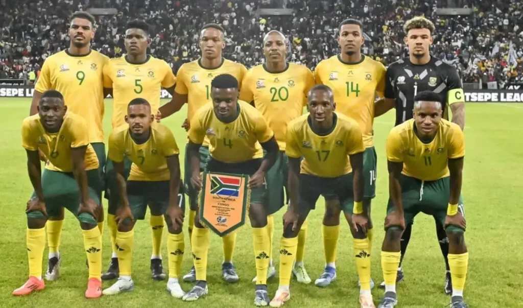 Bafana Bafana yi tilulamiselela ntlangu wa yona na Rwanda