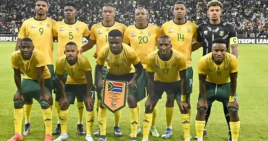 Bafana Bafana yi tilulamiselela ntlangu wa yona na Rwanda