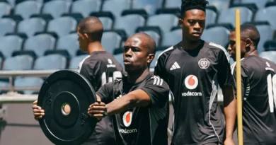 Swivilelo swinharhu swa Orlando Pirates swi ariwa hi DR Congo