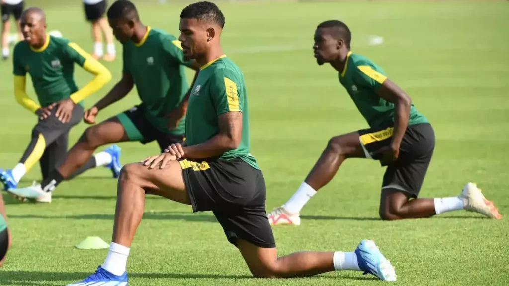 Lyle Foster u tshemba leswaku vata tirha kahle loko va hlangana na Rwanda