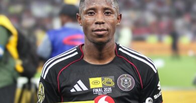 Moremi a khensa Patrick Maswanganyi eka riendzo ra yena na Orlando Pirates