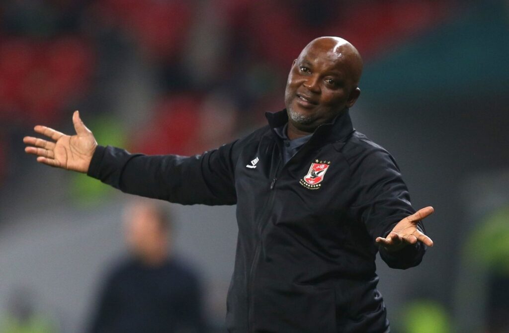 Muzaberi wa ndhuma Pitso Mosimane u lava pulani ya malembe manharhu
