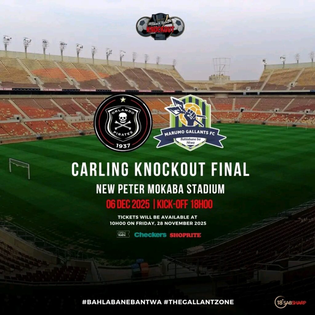 Mathikithi ya Carling Knockout ma hela ku nga si hela tiawara tinharhu