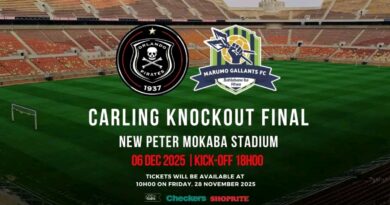 Mathikithi ya Carling Knockout ma hela ku nga si hela tiawara tinharhu
