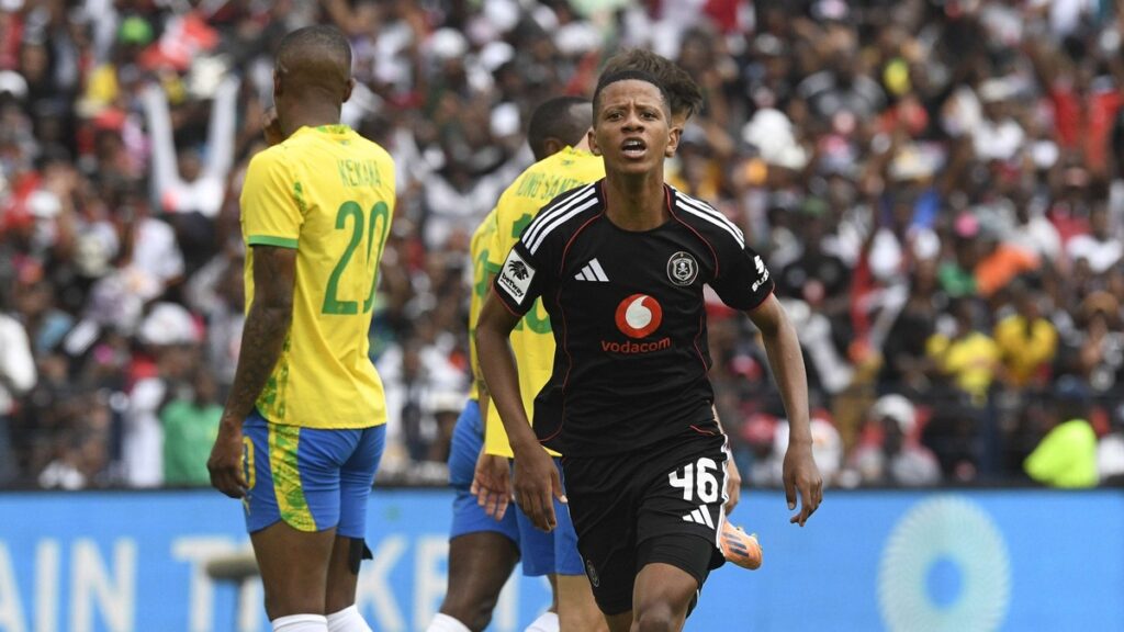 Dansin wa Pirates a vangama hi goli yo hlamarisa eka ntlangu lowukulu