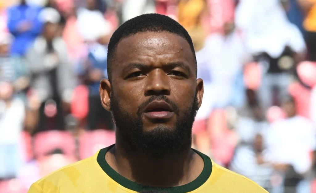 Sipho Mbule a vonakala oko Bafana Bafana yi hlula Zambia hi 3-1