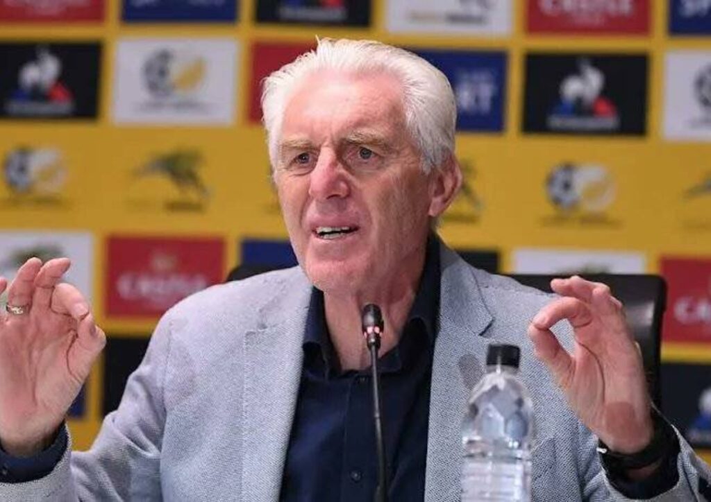 Broos a paluxa leswi lavekaka eka ku endla xipano xa Bafana Bafana