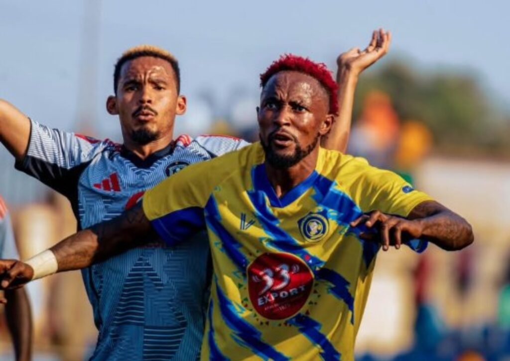 Lupopo yi nghenise xivilela xo kaneta Orlando Pirates eka Caf