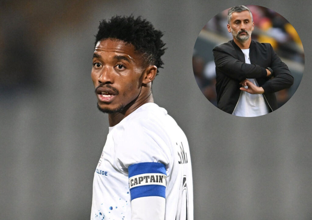 Riveiro a kombisa ntsako hi matirhelo Monnapule Saleng ya sweswi