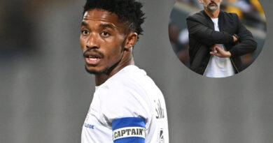 Riveiro a kombisa ntsako hi matirhelo Monnapule Saleng ya sweswi
