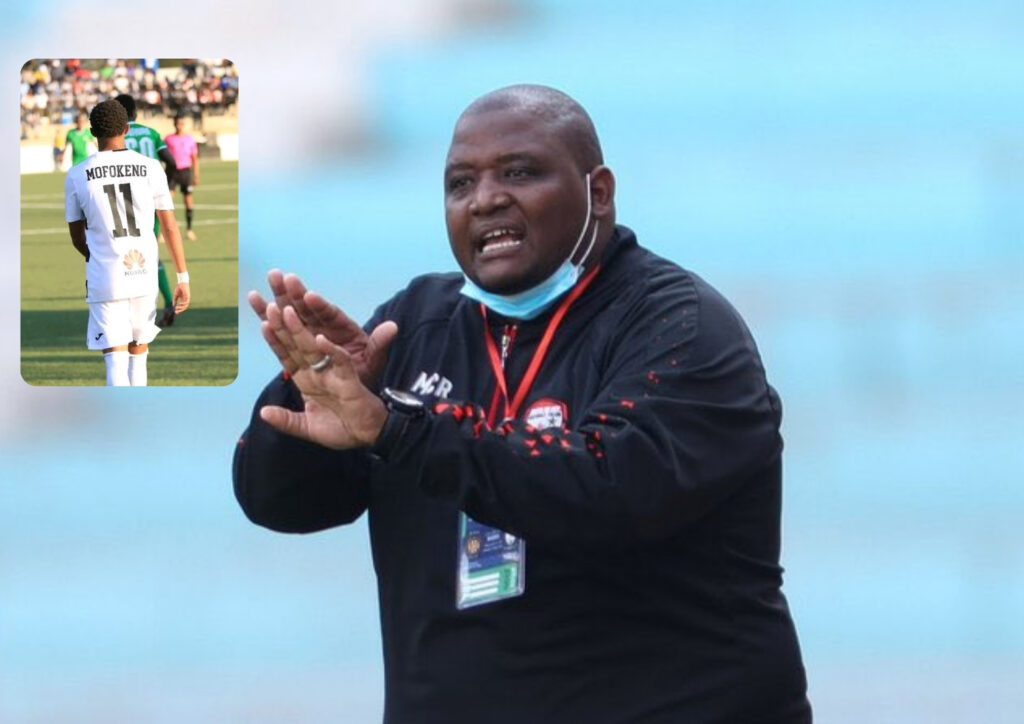 Ramoreboli a bumabumela ku vuya ka Tefo Mofokeng eka Orlando Pirates