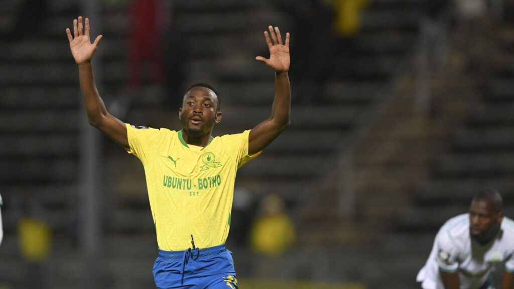 Mutlangi wa nkoka wa Mamelodi Sundowns a tshoveka