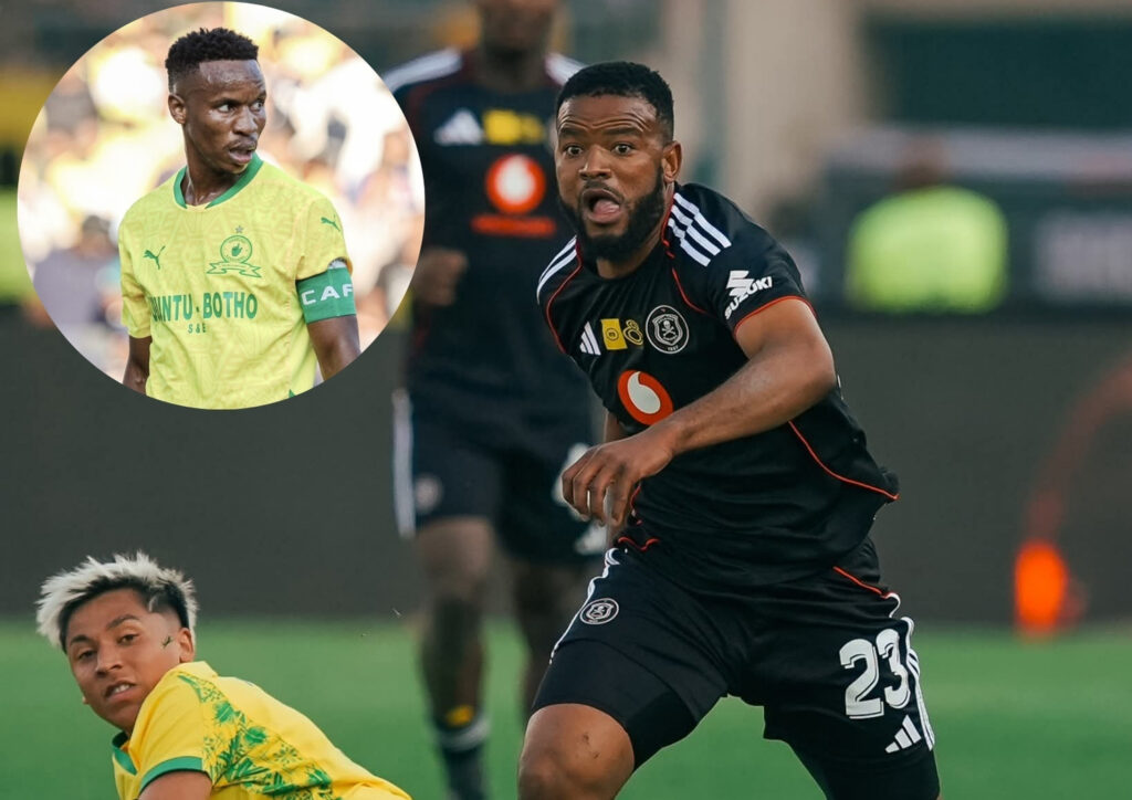 Mike Makaab u khongelela vumundzuku bya Sipho Mbule eka Orlando Pirates