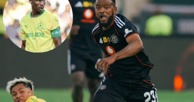 Mike Makaab u khongelela vumundzuku bya Sipho Mbule eka Orlando Pirates