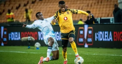 Mduduzi Shabalala wa Kaizer Chiefs a khensa vazaberi
