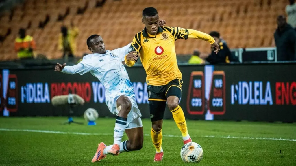 Mduduzi Shabalala wa Kaizer Chiefs a khensa vazaberi
