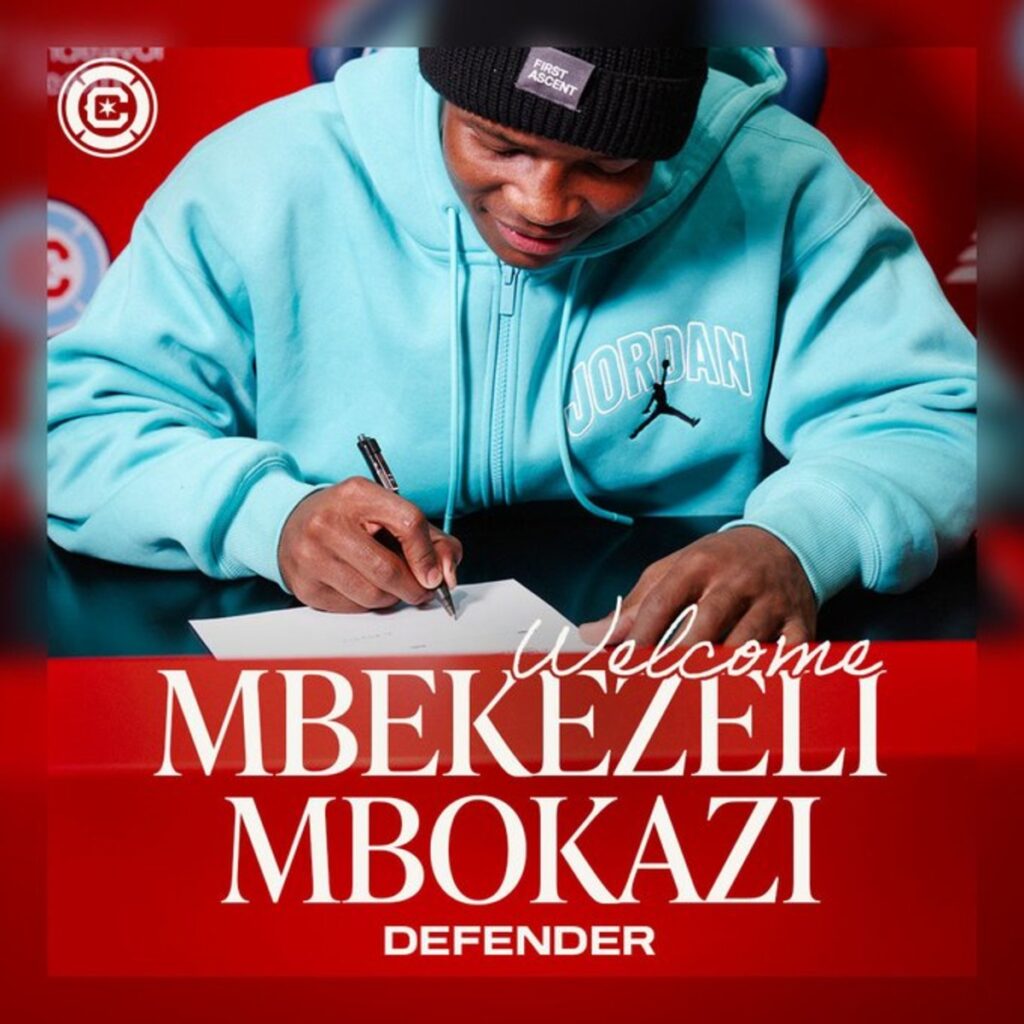 Chicago Fire yi amukela muyimeri wa xipano xa Orlando Pirates