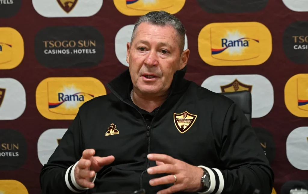 Stellenbosch FC yi lava ku heta lembe yi tirhile hi matimba