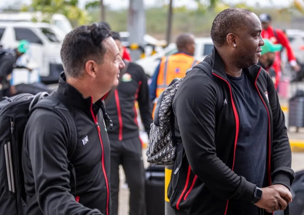 Vumundzuku bya Benni McCarthy byi languteka byi tsekatseka eKenya