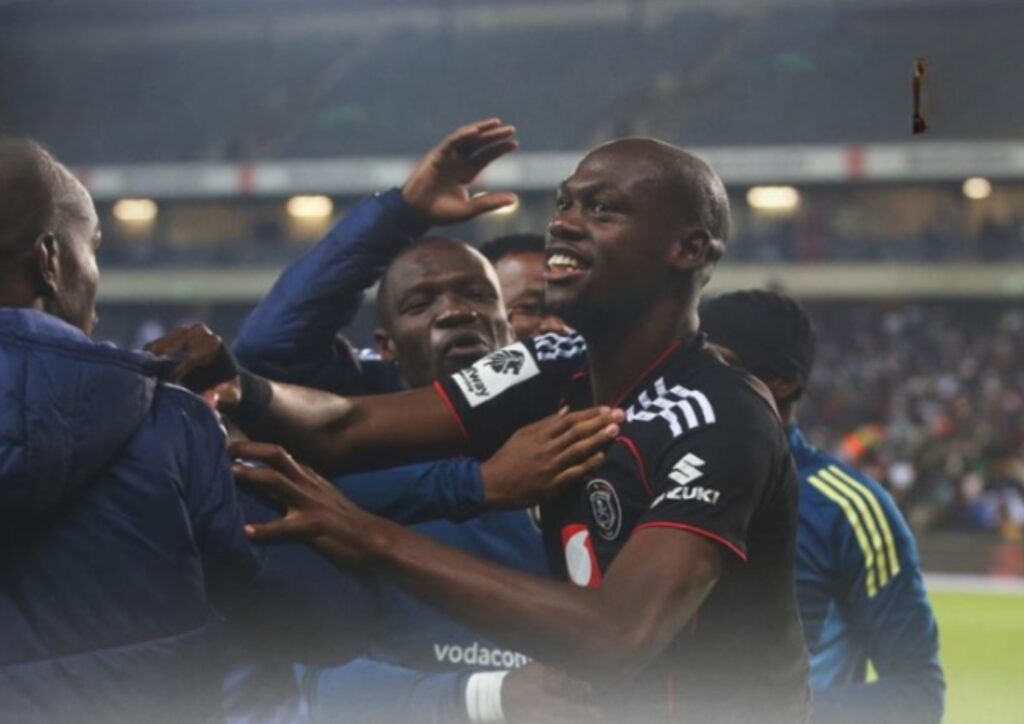 Khune a pimanisa Evidence Makgopa na Kingston Nkatha