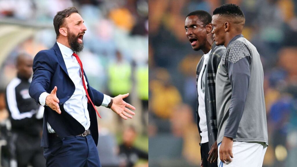 Sead Ramović a phahlelana mariyeta na Rulani Mokwena