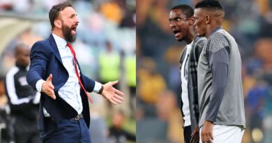 Sead Ramović a phahlelana mariyeta na Rulani Mokwena