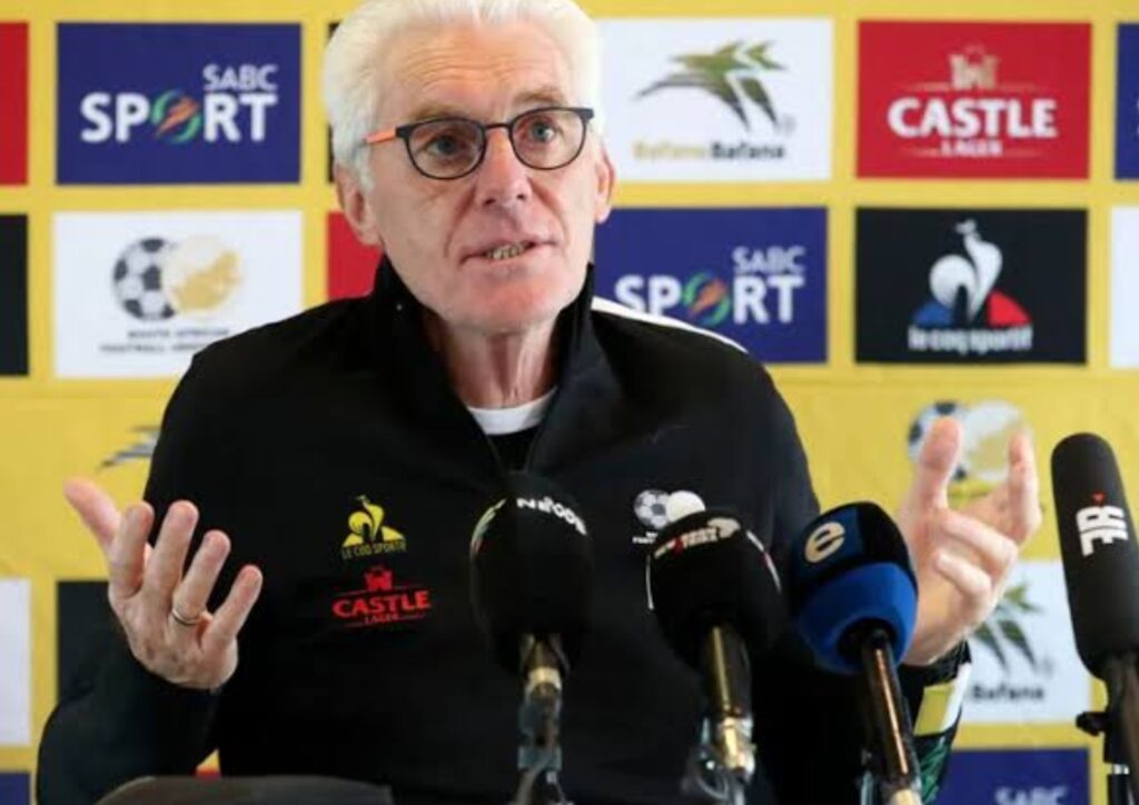 Hugo Broos a kombisa ntsako eka ku ringanela ka khapu ya misava