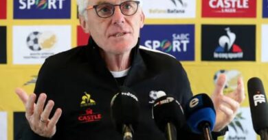 Hugo Broos a kombisa ntsako eka ku ringanela ka khapu ya misava