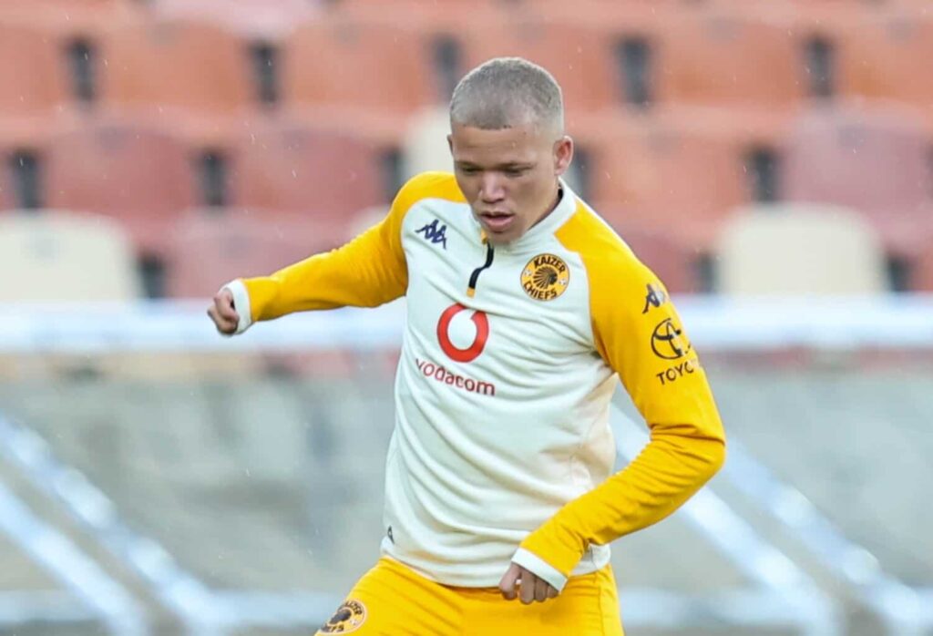 Luke Baartman a tinyungubyisa hi ntirho wa yena eka Kaizer Chiefs