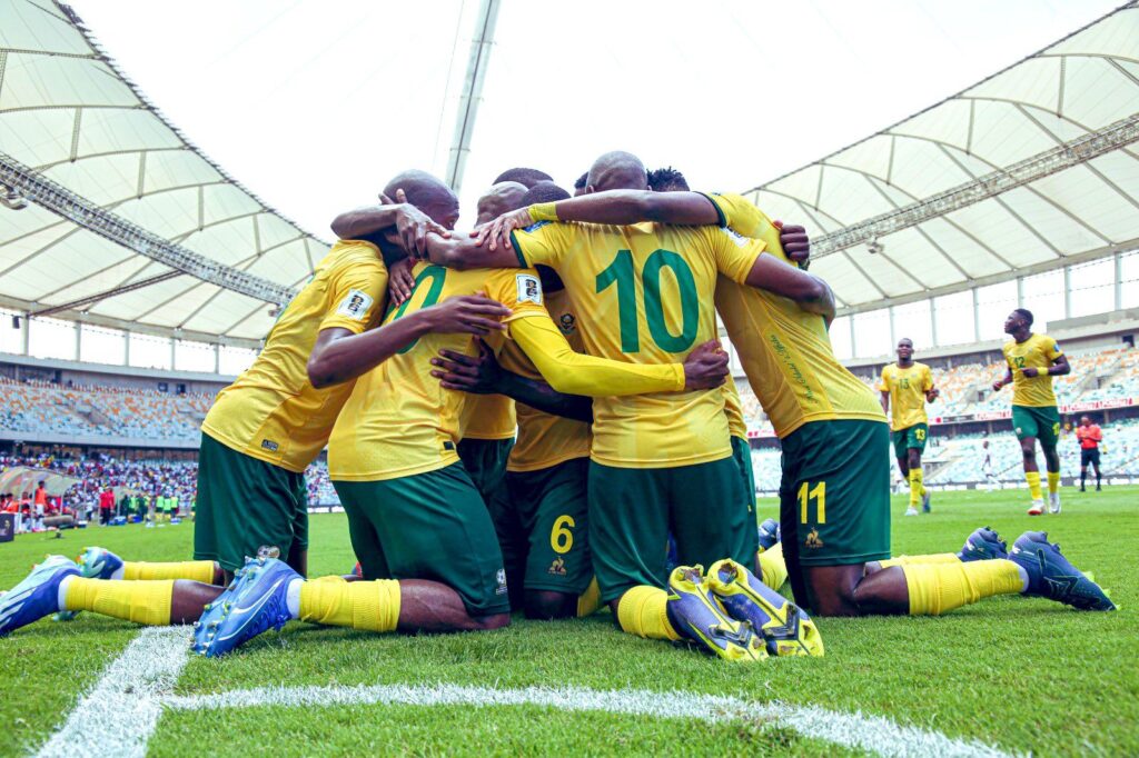 Vatlangi va Bafana Bafana va sola Safa hi tibonasi leti nga hakeriwangiki