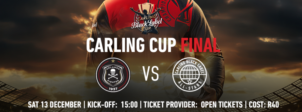 Carling All Stars yi lunghekele ku hlangana na Orlando Pirates hi Mugqivela