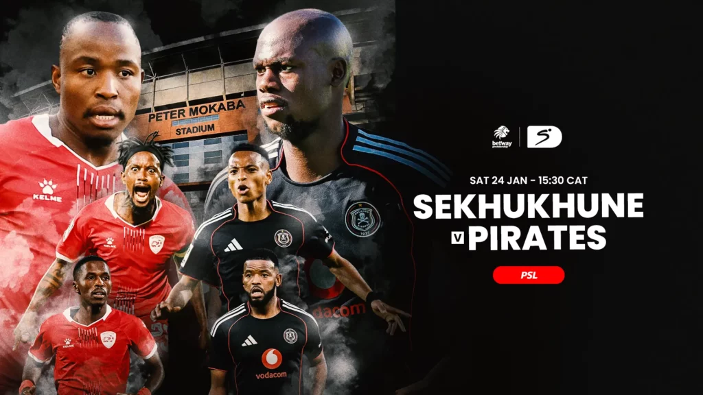 Sekhukhune United yi tiyimisele ku hlula Pirates eka Betway Premiership